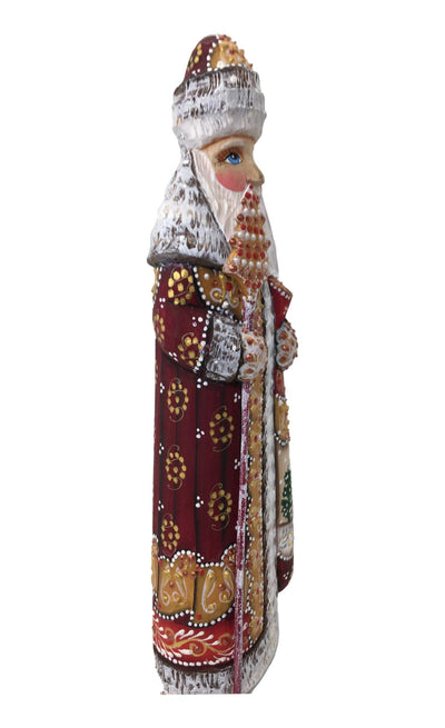 Wooden Santa 