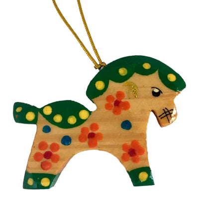 Horse Christmas tree decoration 