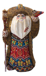Russian wooden santa