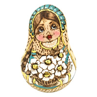Wooden Russian doll 