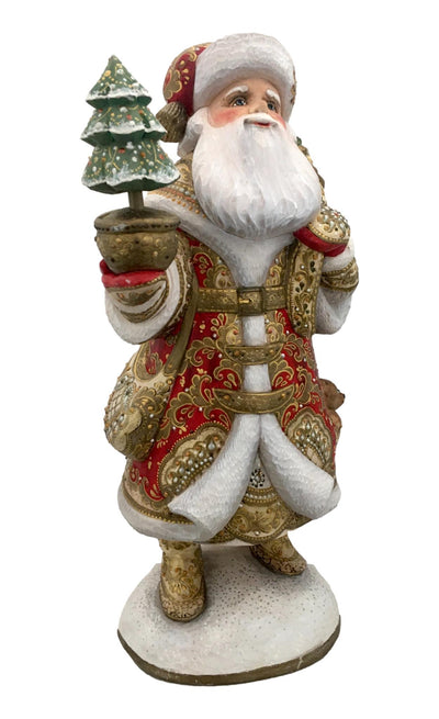 Wooden Russian Father Frost 