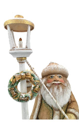 Father Frost wooden figurine 