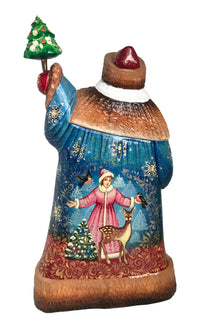 Wooden Santa