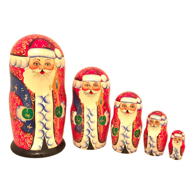 Russian Santa doll