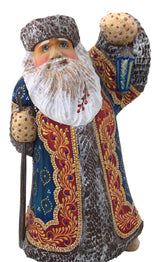 Hand carved Russian Santa