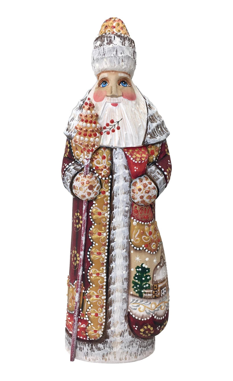 Santa Russian Christmas ornament 