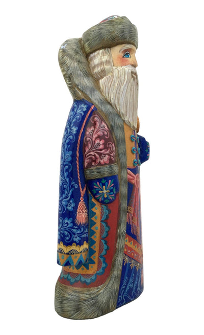 Russian wooden Santa 