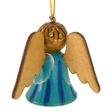 Wooden doll Christmas ornament 