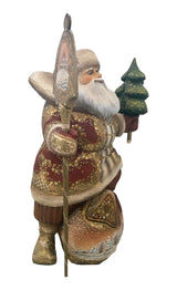 Handcrafted Russian santa