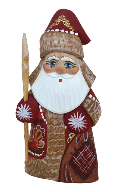 Wooden little Santa Claus 