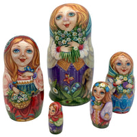 Russian Easter nesting doll