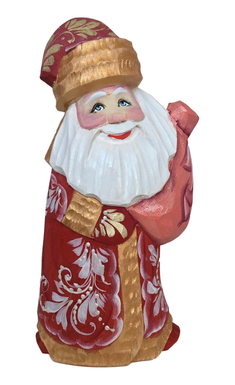 Wooden Russian santa  Claus 
