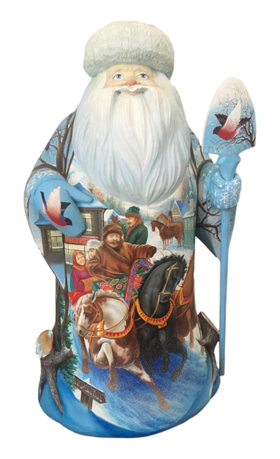 Large grandfather frost from Russia 