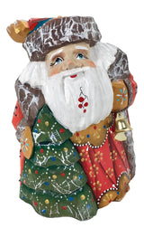 Wooden Santa Russian doll