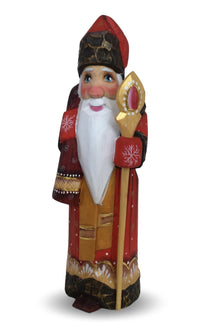 Russian traditional santa