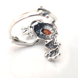 sterling silver frog jewelry