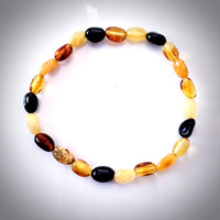 amber multicolor stretch bracelet 