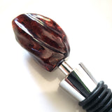 Wine Bottle Stopper with Natural Amber BuyRussianGifts Store