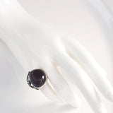 size 6.5 cherry amber ring