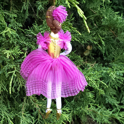 ballerina Christmas ornament i