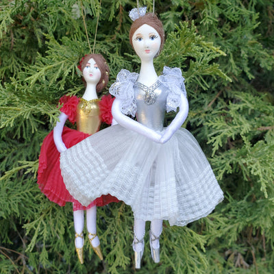 ballerina Christmas ornament
