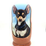 Chihuahua Dog Breed Stacking Russian Doll