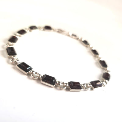 rare amber silver bracelet 