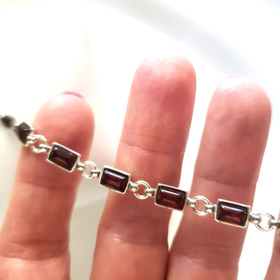 natural red amber bracelet
