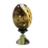 The Kiss Wooden Egg