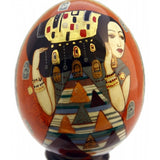 Expectation Wooden Egg on Stand