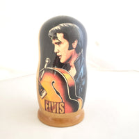 Elvis Presley Russian Stacking Doll 7"Tall BuyRussianGifts Store