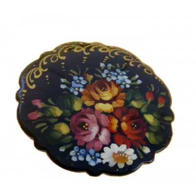 Flowers Traditional Pin/Brooch