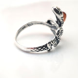 925 sterling silver snake ring