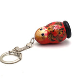 Cute Russian Matryoshka Key Chain