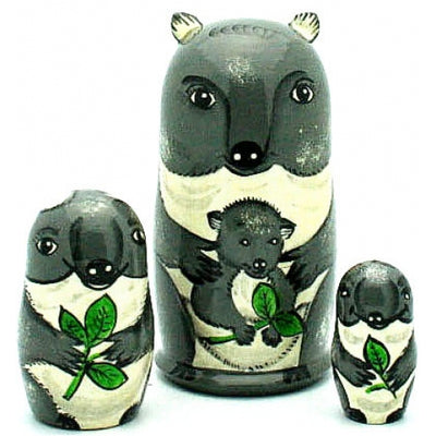Koala Bear Nesting Doll