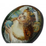 Fairy with Bag Lacquer box