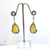 Large Butterscotch Amber Earrings BuyRussianGifts Store
