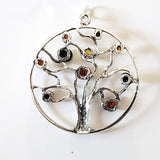 silver tree of life charm