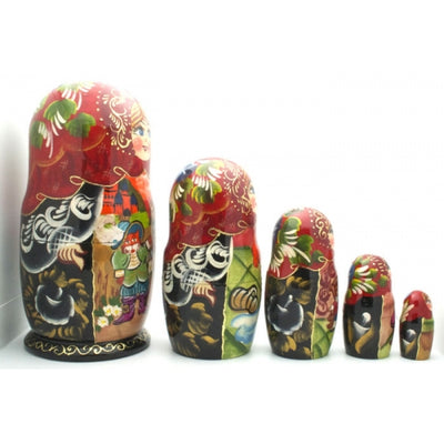 Puss in Boots Fairy Tale Nesting Doll Set