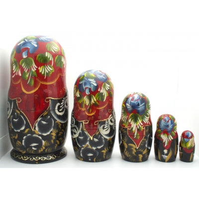 Puss in Boots Fairy Tale Nesting Doll Set