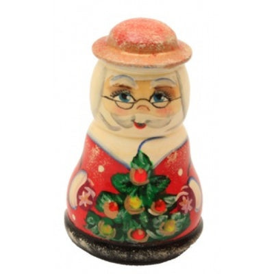 Mrs Claus and Santa Matryoshka Set