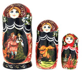 Firebird Russian Fairy Tale Doll 7 Piece Set