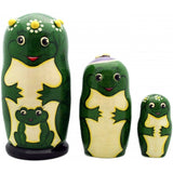 Happy Frog Matryoshka Set