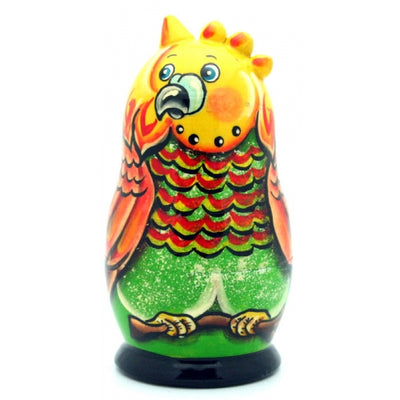 Parrot Nesting Doll Set