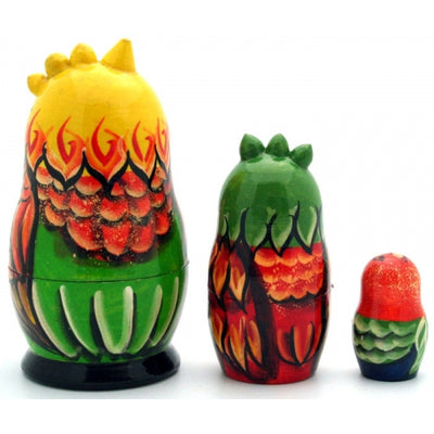 Parrot Nesting Doll Set