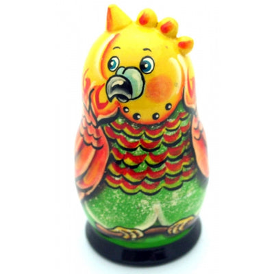 Parrot Nesting Doll Set
