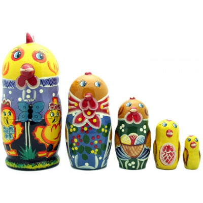Chicken Family Set