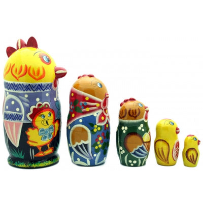 Chicken Family Set