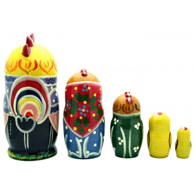 Chicken Family Set