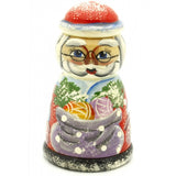 Mr and Mrs Claus Nesting Doll Set